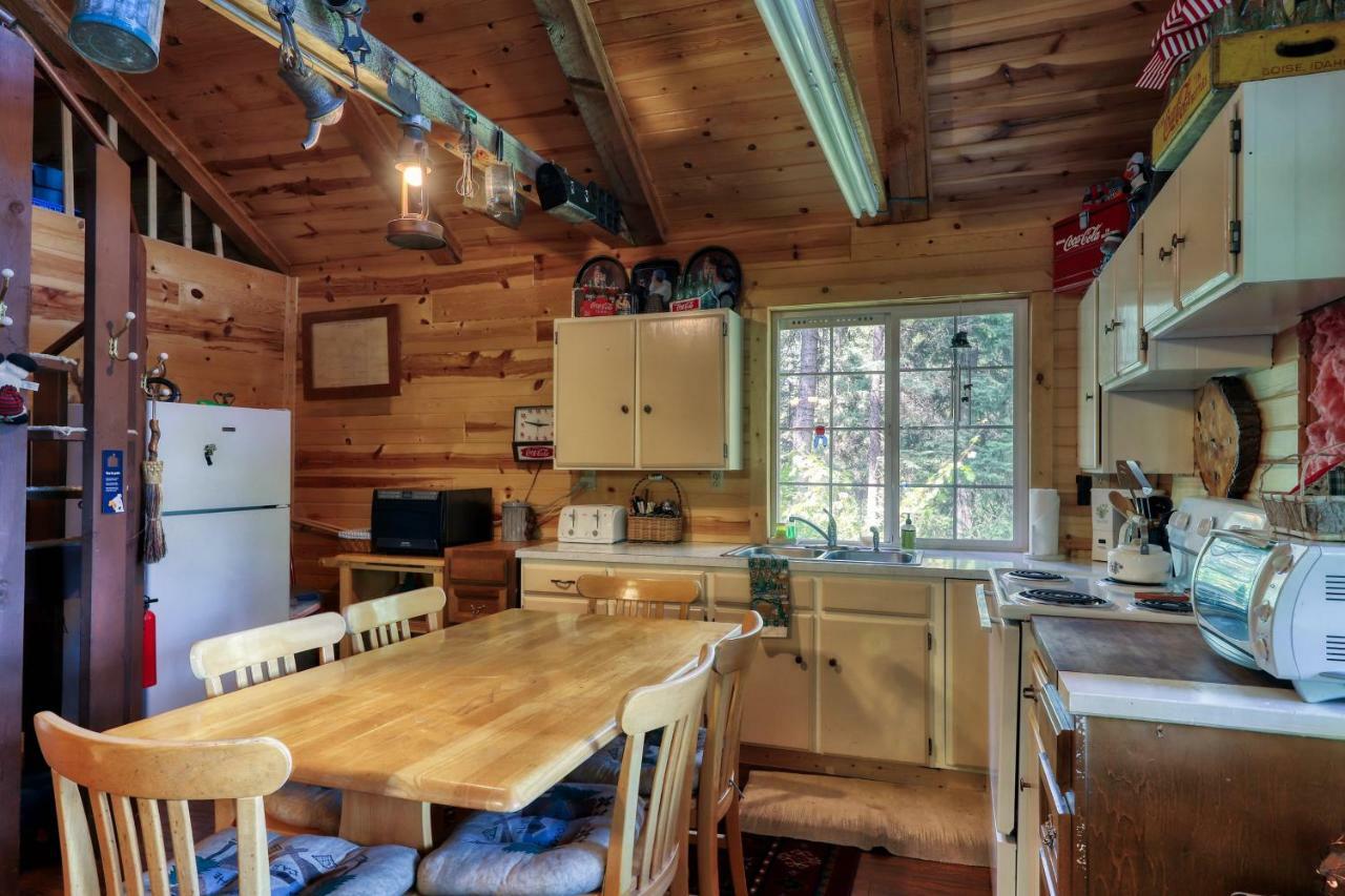 The Creekside Cabin Cascade Exterior foto