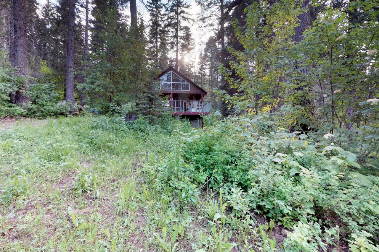 The Creekside Cabin Cascade Exterior foto